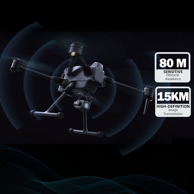 Factory Price Fpv HD Camera Fast Charging Quadcopter Remote Control Infrastructure Inspection Detect Drone