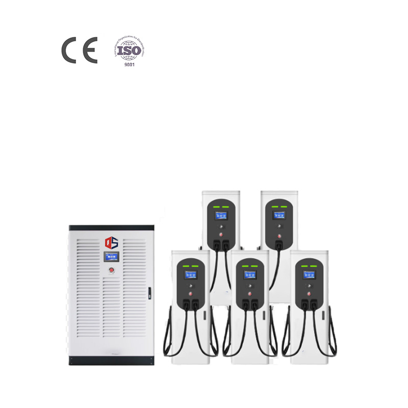 High Output EV Charging Pile for Urban Charging Infrastructure