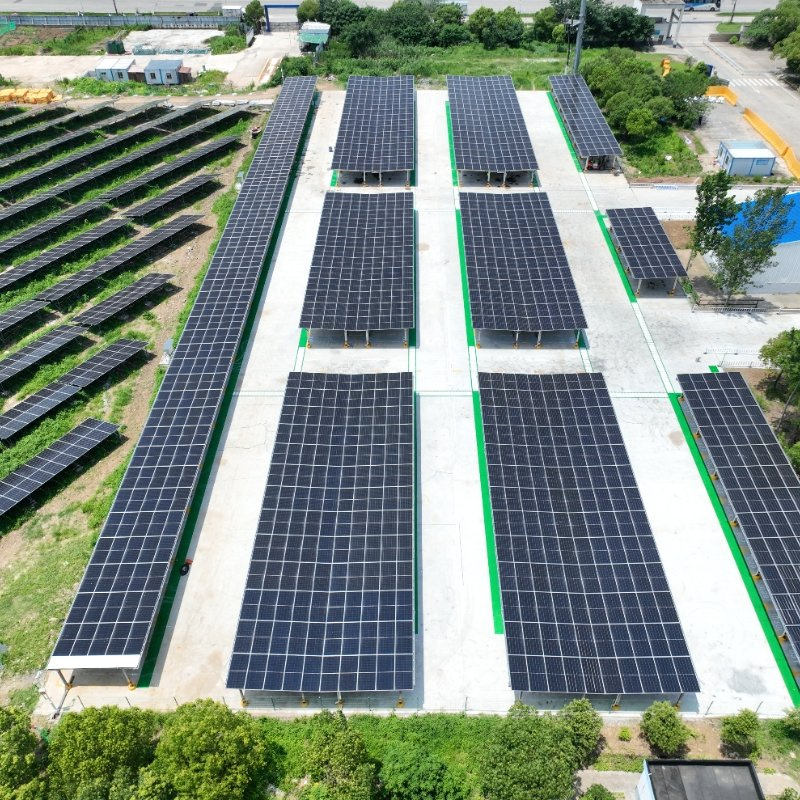 Stylish PV Carport Solutions for Sustainable Living Spaces