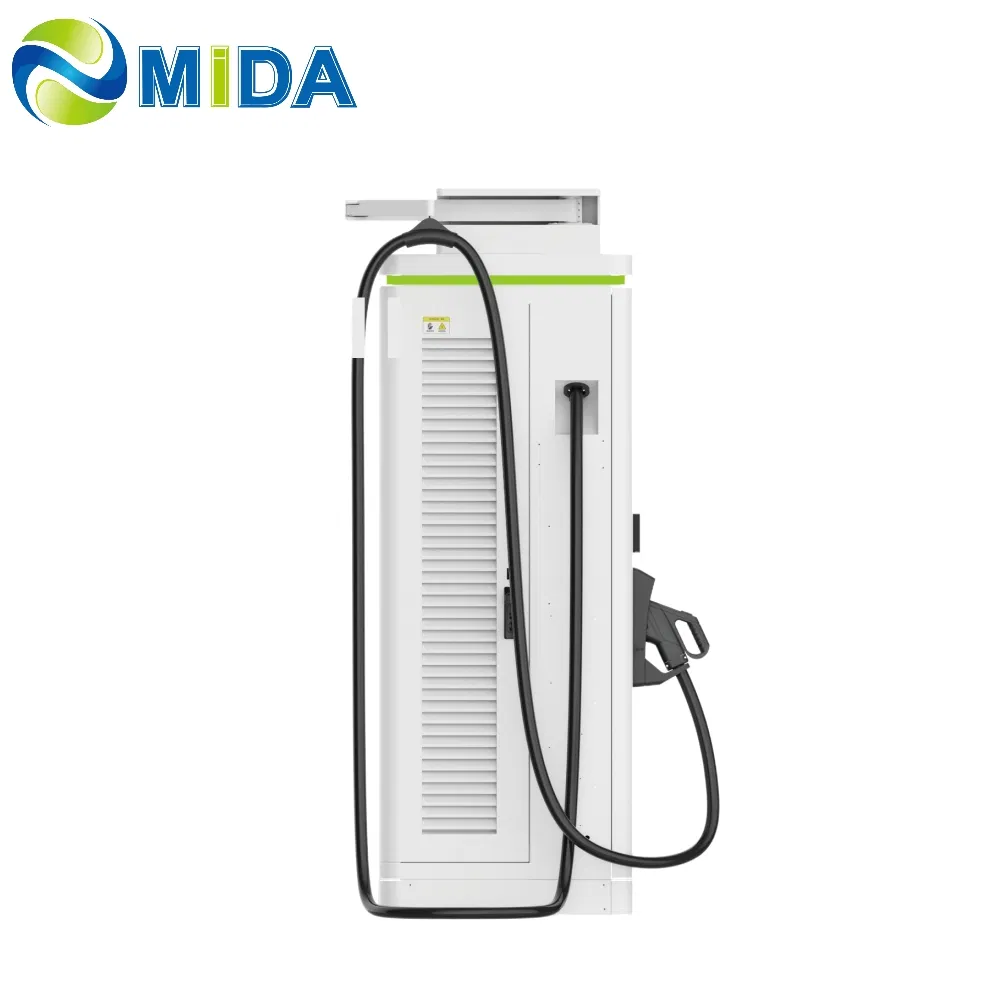 Mida 240kw Highway DC Charging Station for EV Car DC Fast CCS Combo 1 CCS Combo 2