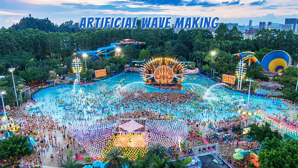 Commercial Tsunami Wave Pool Facilities