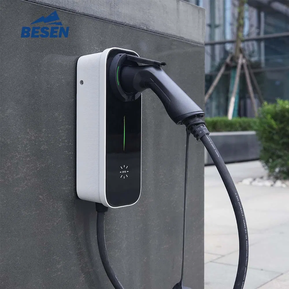 RFID 22kw EV Charger Station Wallbox Copper Cable Secure Charging for Public and Private Use