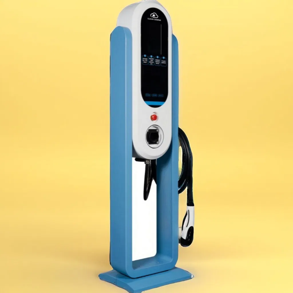 7kw AC EV Charger Interface