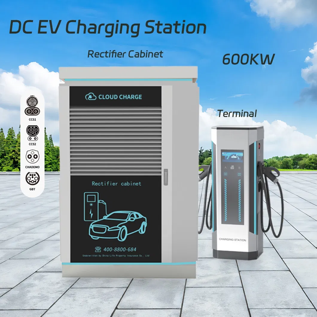 600kw DC EV Charger