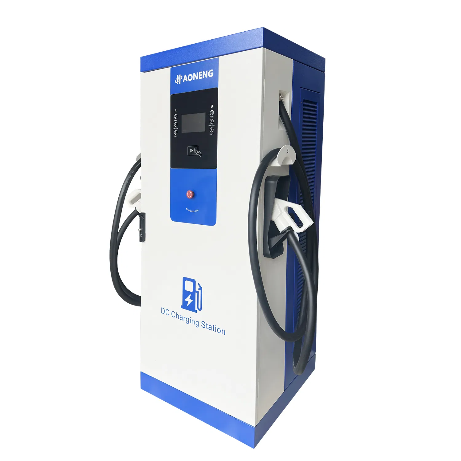 Mulit-Outlets Commercial 90kw Super Fast DC Electric Vehicle Car Battery EV Charger Charging Station in Shopping Mall Business Center