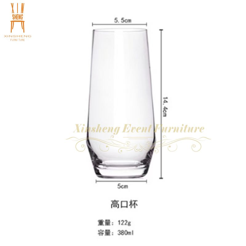 Good Quality Red Wine Glasses Clear Large Wine Glasses Wedding Champagne Water Glass for Party Banquet Hotel