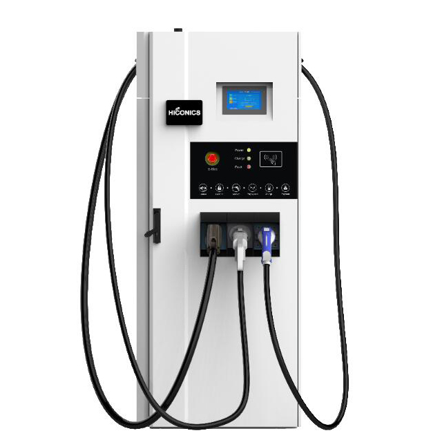 Ocpp 1.6/2.0 60-500kw DC Fast Charging Electric Vehicles Charging Infrastructure Requirement