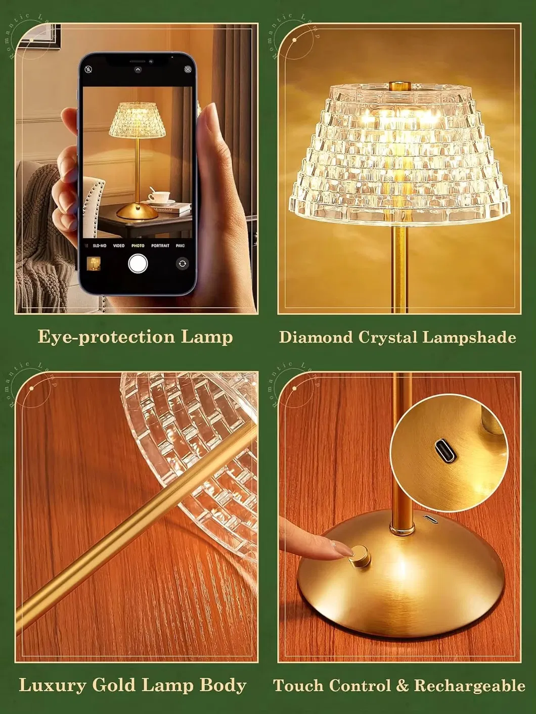 LED Table Light View 4