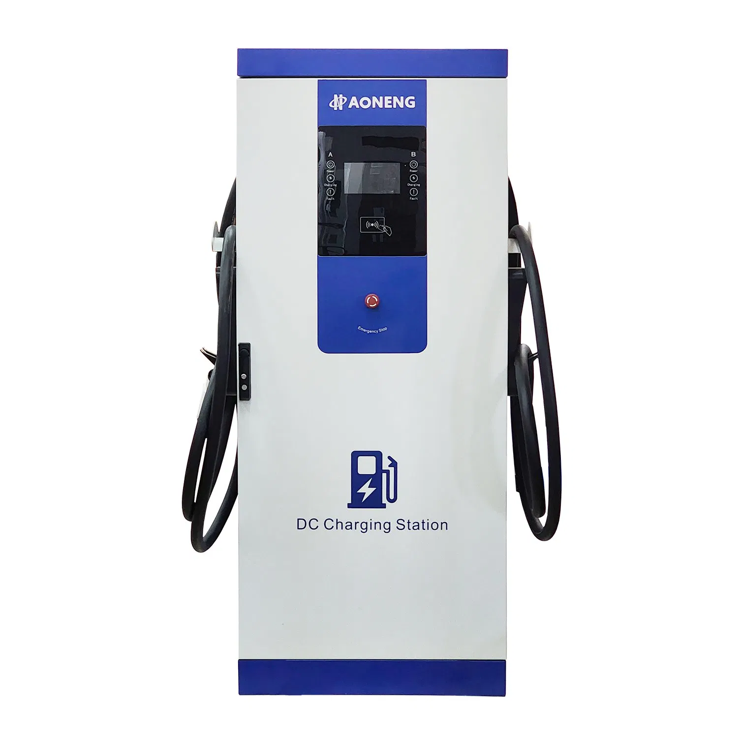 Aoneng 180kw Ultra Mobile Rapid Fast Solar Powered DC Electric Vehicle Car Battery EV Charger Charging Station Emobility Highway Charge Point Dual CCS2 GB/T Gun