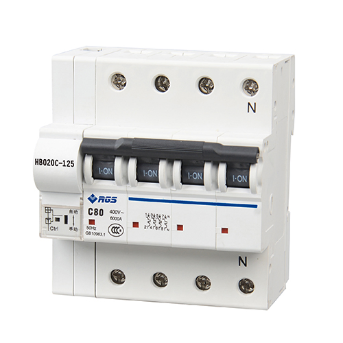 Remote Control PLC WiFi RS485 Smart Miniature Circuit Breaker for House Use EV Charging MCB