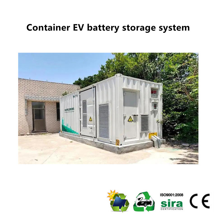 EV Battery Storage Charger System for Emergency Power Bank