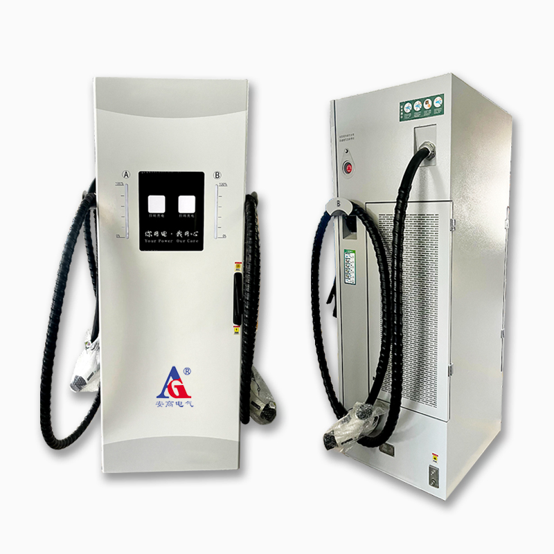 160kw Dual Outlet Ultra Fast EV Charger AMP Ndash High-Speed Intelligent Commercial Charging Station