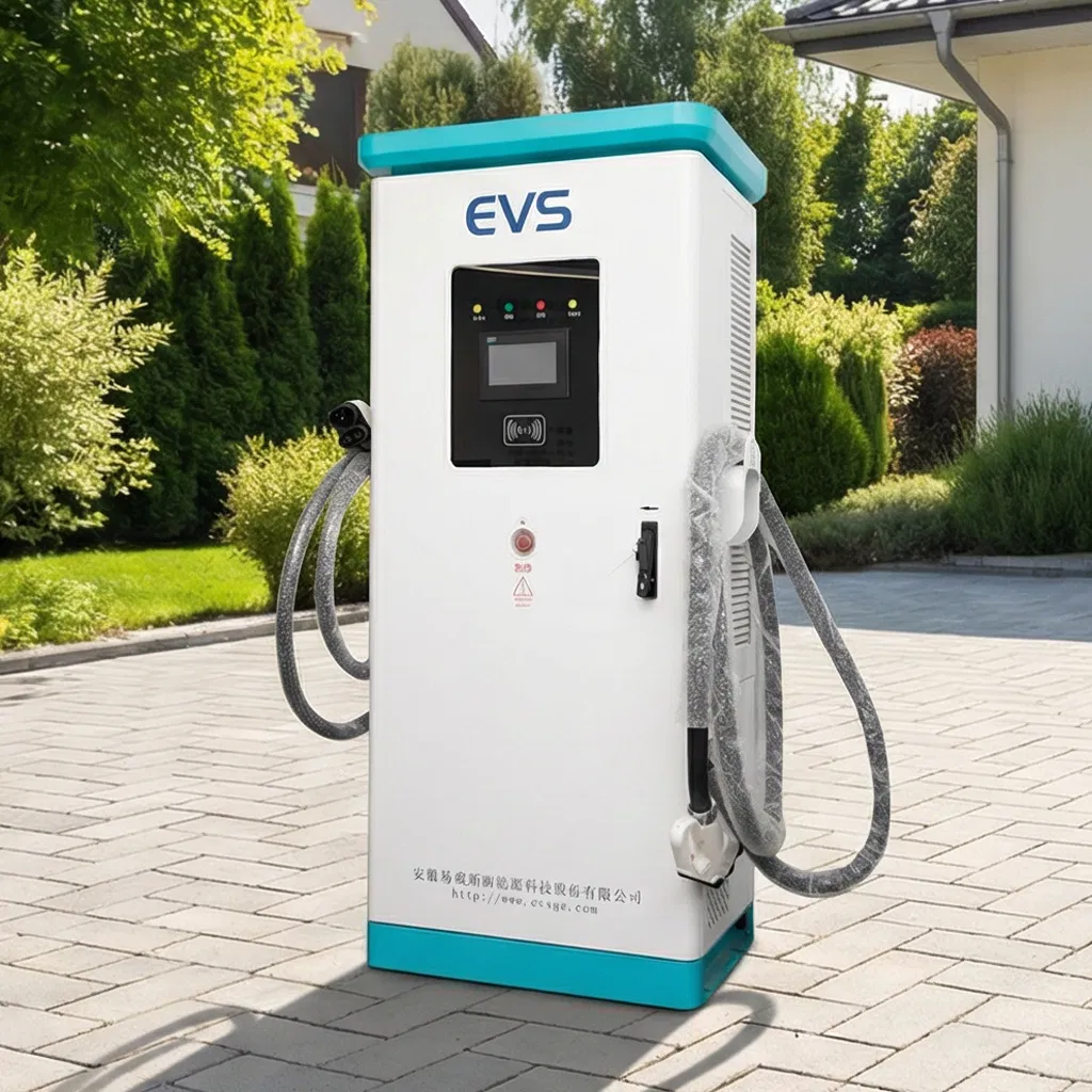 Factory Directly Electric Car Vehicle Battery EV Charger Charging Station Ocpp CCS1 CCS2 Gbt Fast DC Infrastructure with CE Certificate