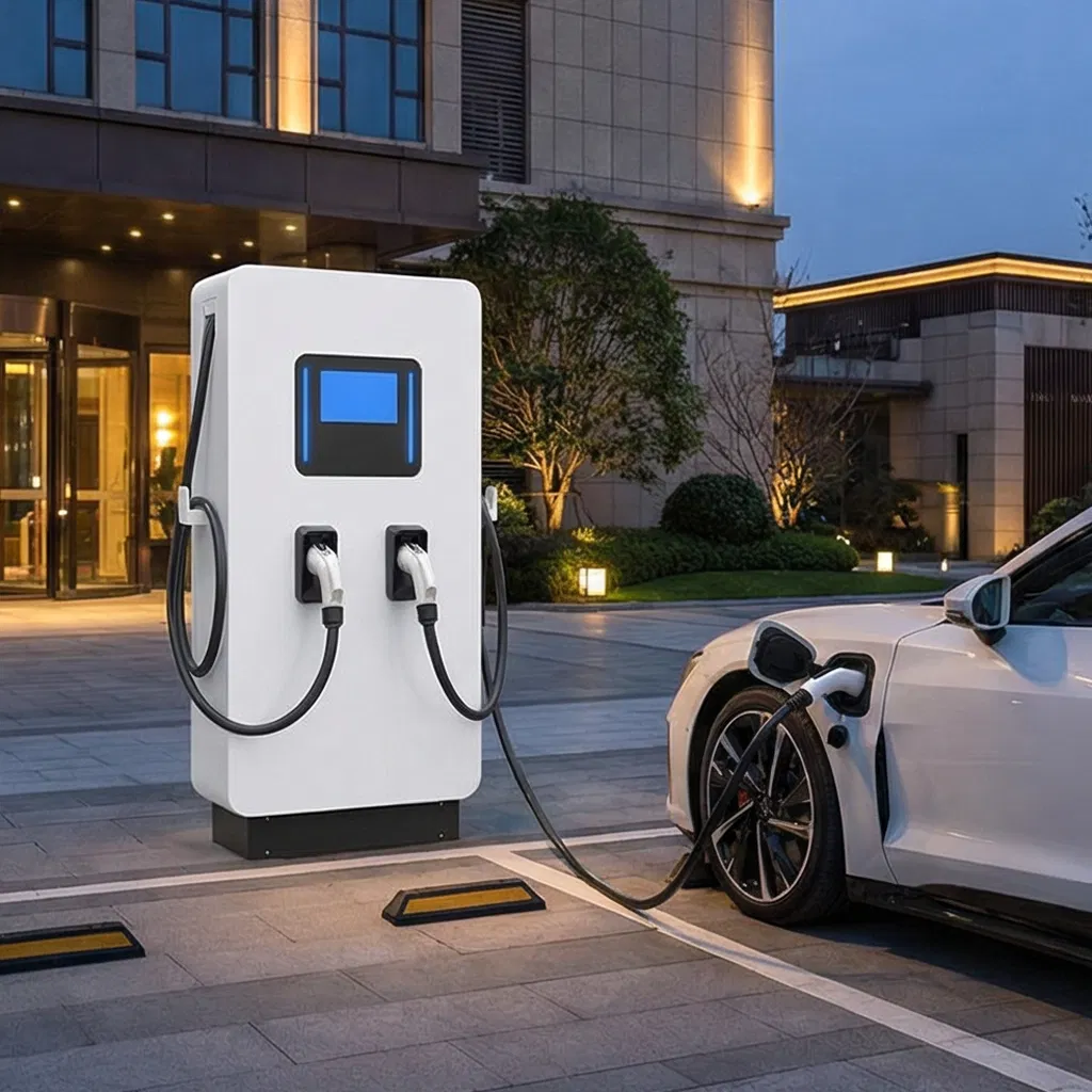 Efficient 40kw to 400kw DC Fast Charging Solutions for Evs3.