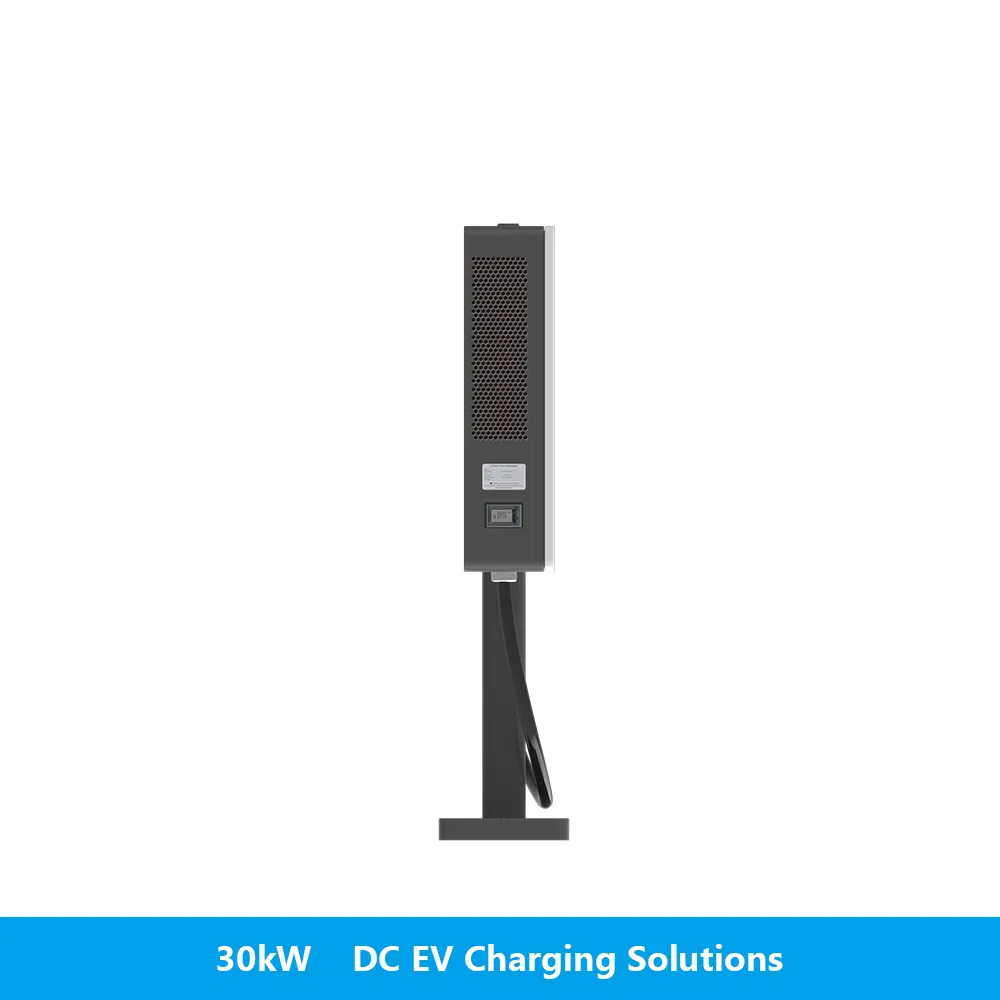 Hardhitter's High-Performance 30kw DC EV Charger: CCS2 Connector Compatibility, Ideal for Commercial and Public Charging Infrastructure