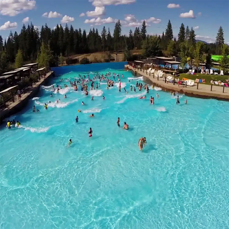 Commercial Tsunami Wave Pool Facilities for Water Park