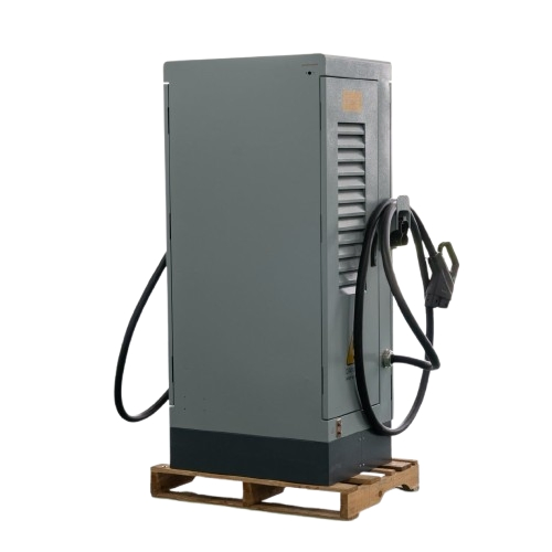 Wall Mounted DC EV Charger High Efficiency Output Smart Ocpp DC Charging Stations for Commercial Electric Cars