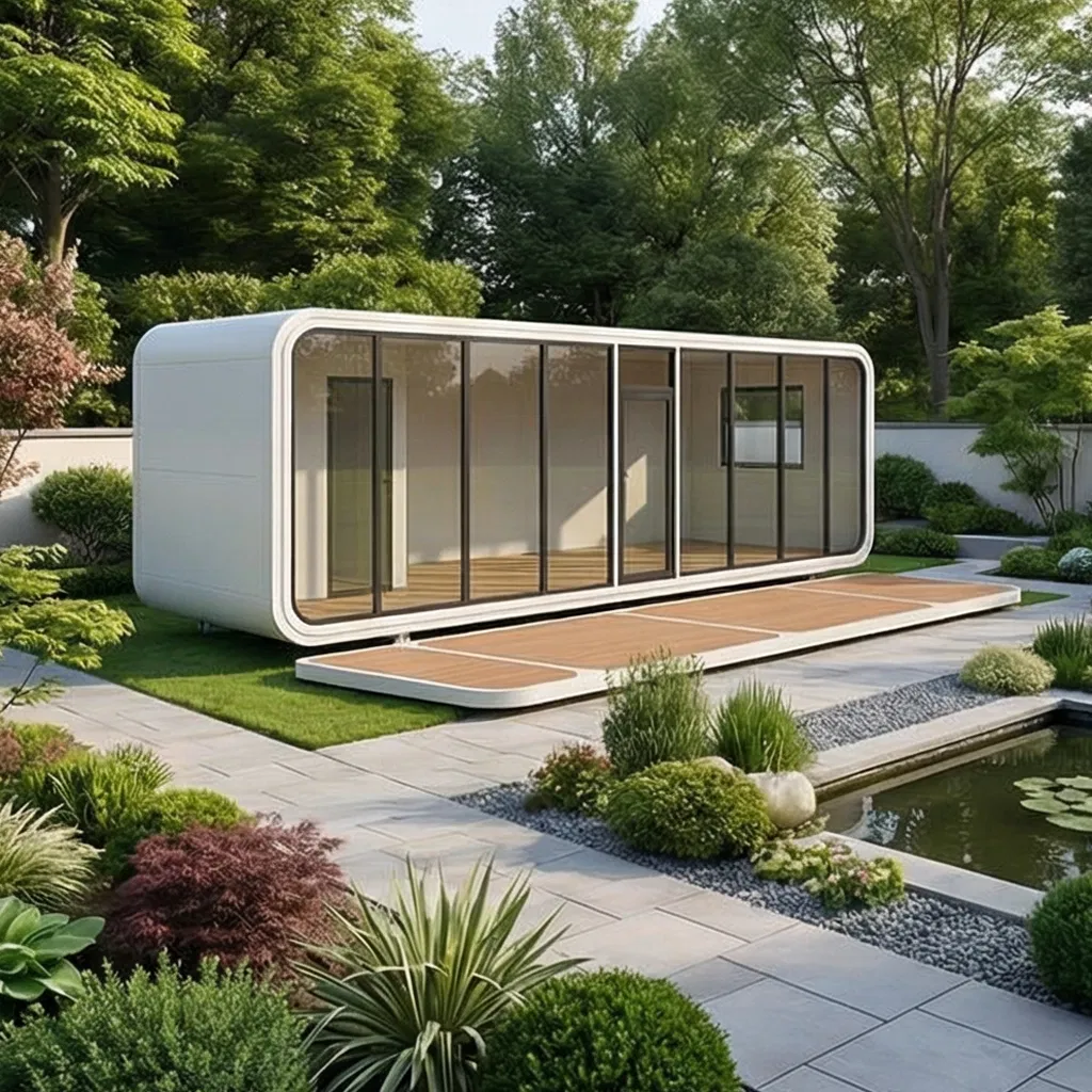 Charming Prefabricated Hotel: Your Cozy Castle Getaway Destination