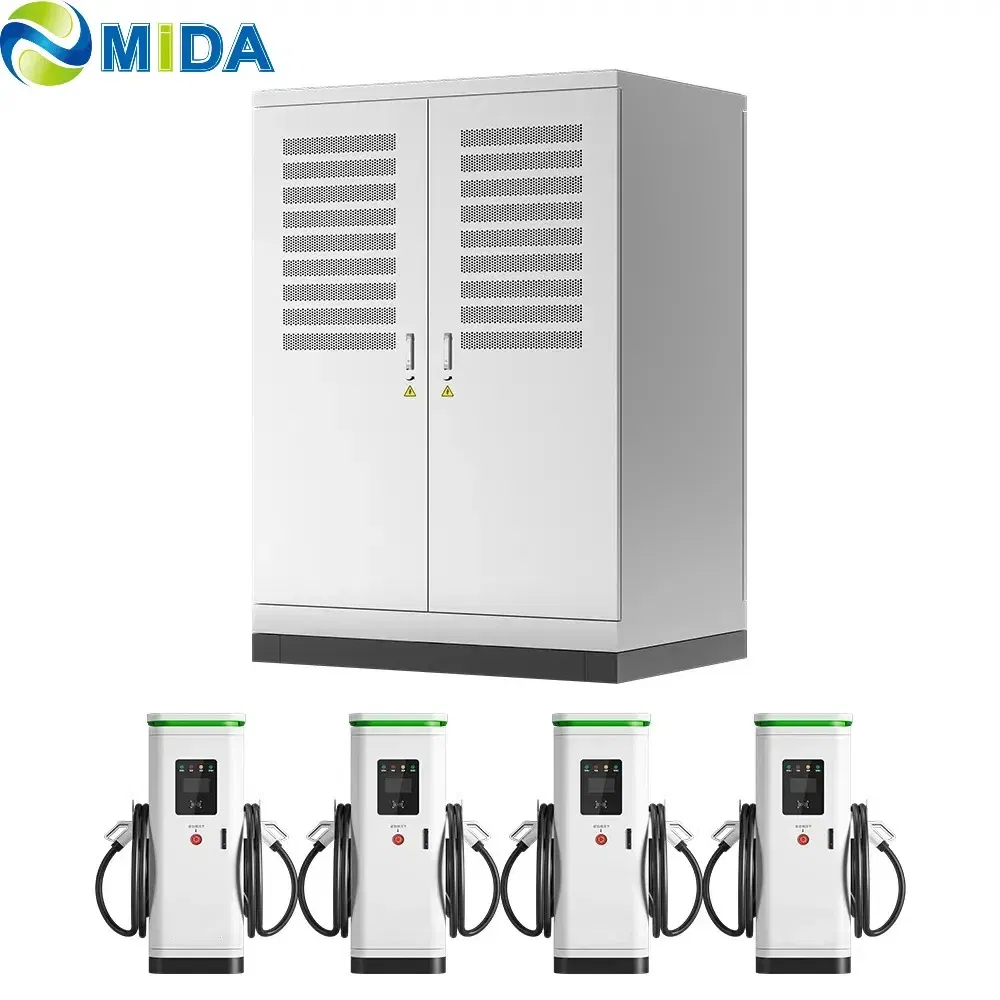 DC Fast Charger 480kw 720kw Split Flexible Charging Stack Urban Public Charging Stations