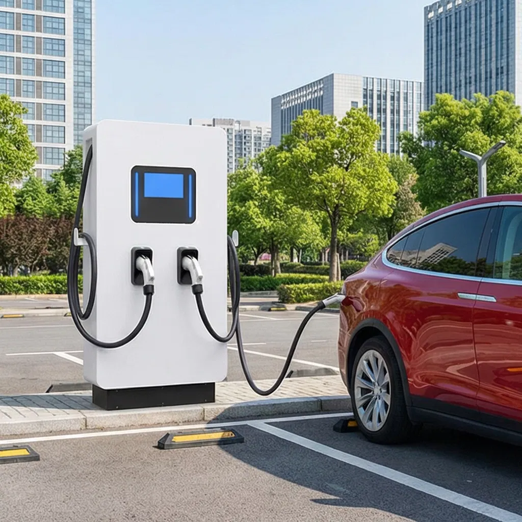 Efficient 40kw to 400kw DC Fast Charging Solutions for Evs3.