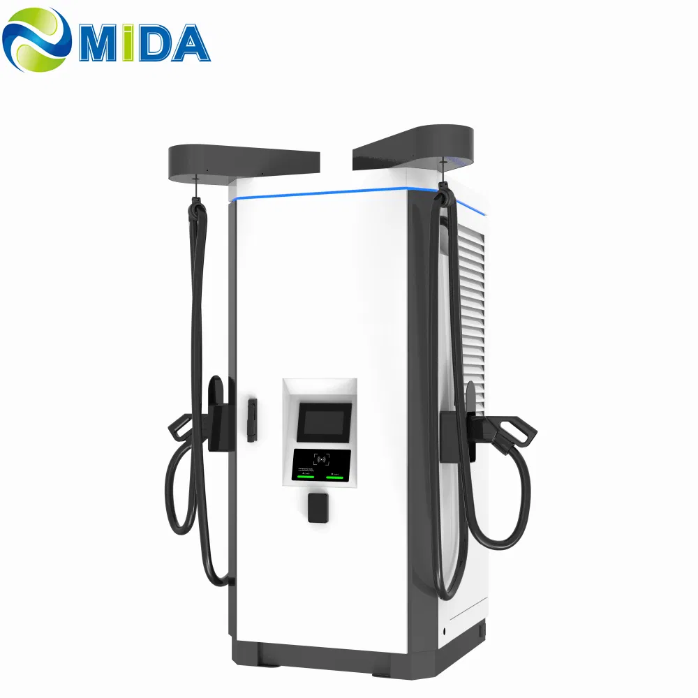 320kw 400kw DC Power Station with Advanced Display Screen Technology