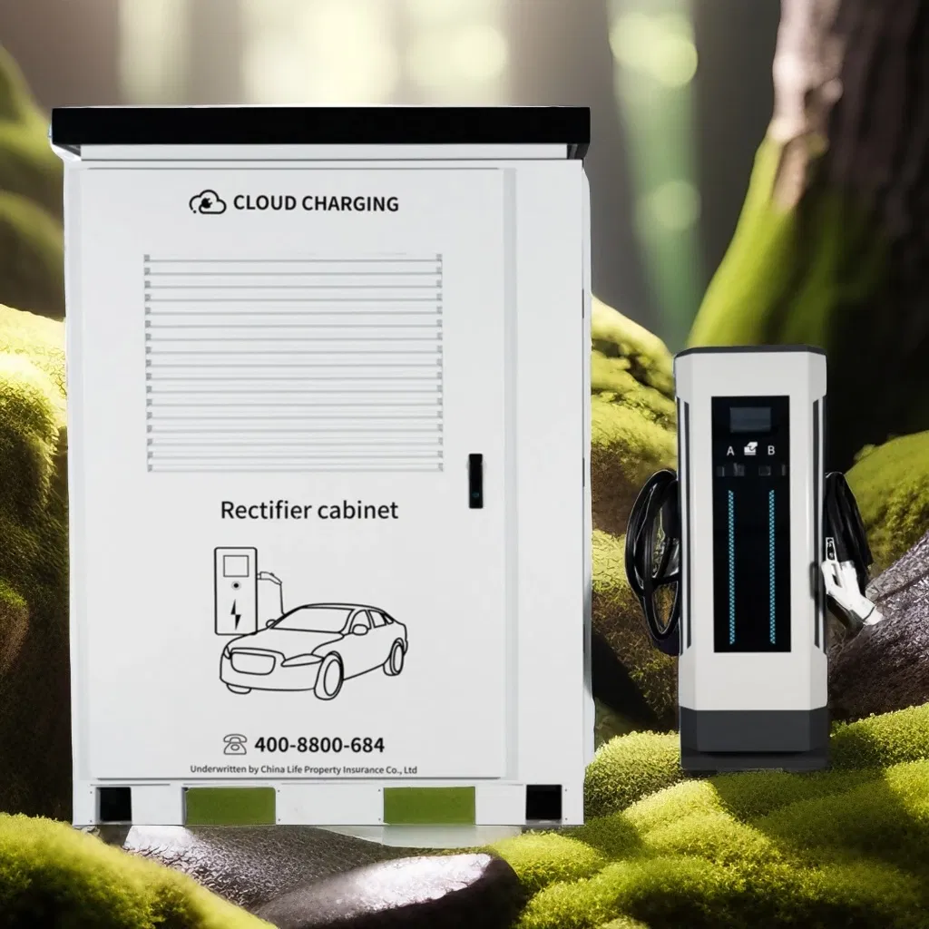 DC EV Electric Vehicle Car Liquid Cooled Split Charger