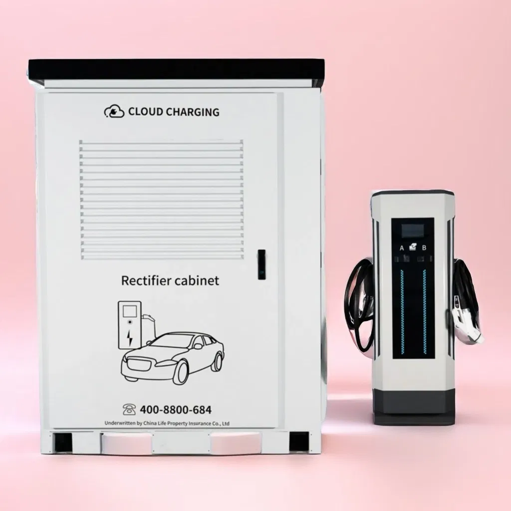 Durable Multi-Bay Shopping Mall 600kw DC EV Electric Vehicle Car Liquid Cooling Split Charge Charging Station Charger