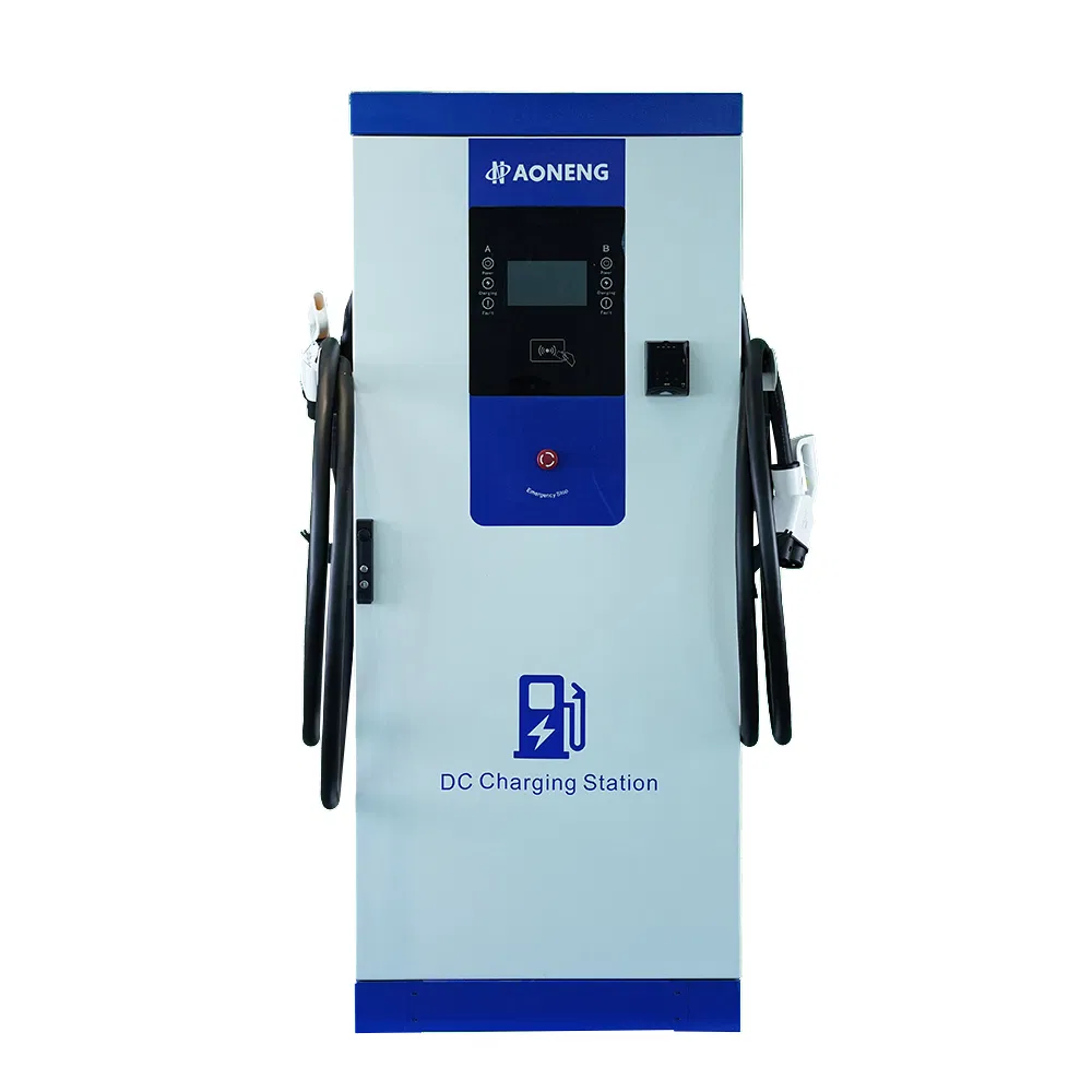 Mulit-Outlets Commercial 90kw Super Fast DC Electric Vehicle Car Battery EV Charger Charging Station in Shopping Mall Business Center