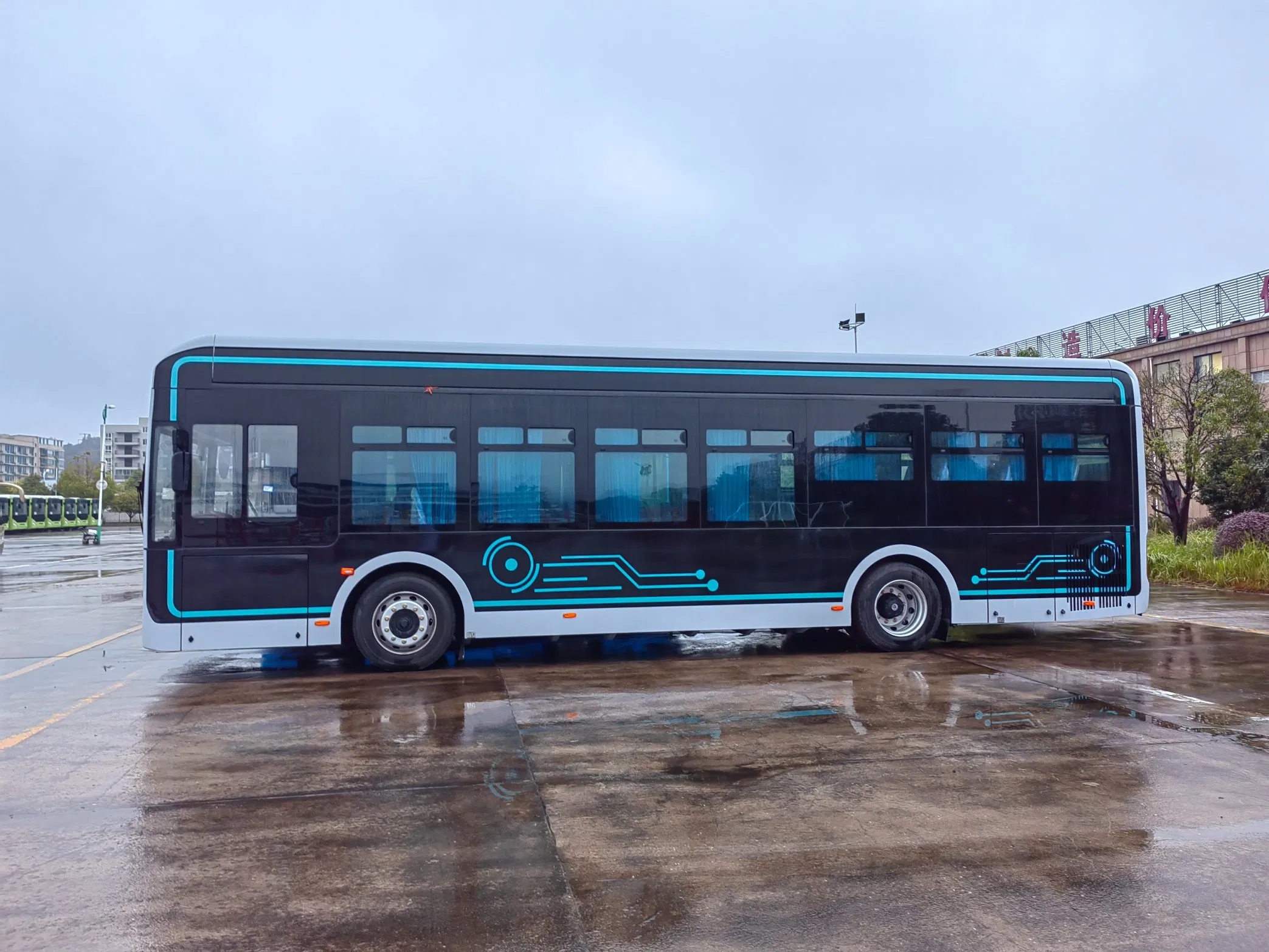2025 New Dongfeng 23-45 Seats Bus Solution Innovative Bus Providing Sustainable City Transit Options Chinese Passenger City Electric Bus Factory Price EV Bus
