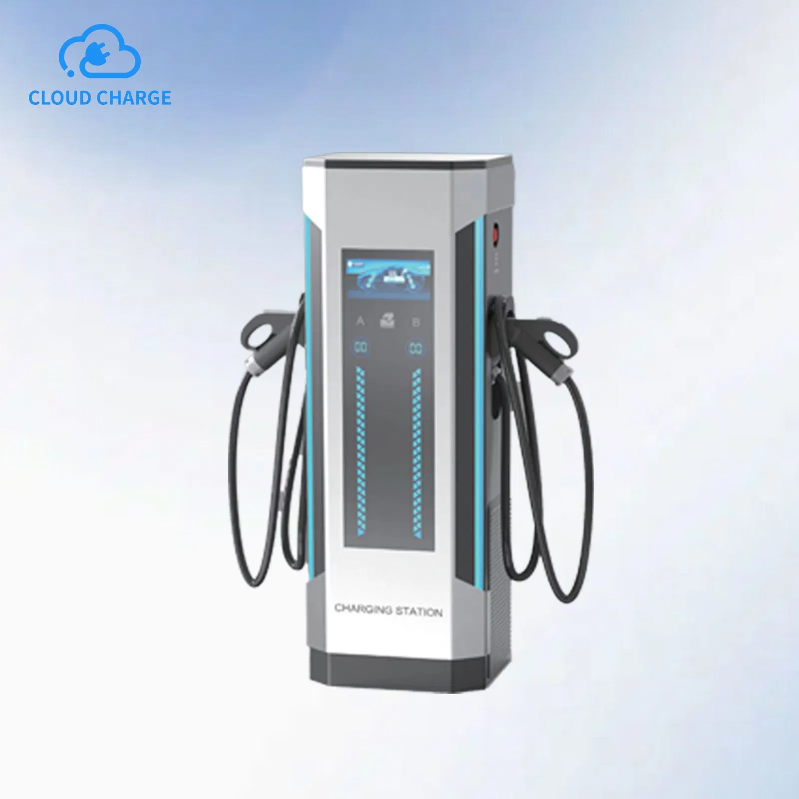Durable Customized Highway Motorway 600kw DC EV Electric Vehicle Car Liquid Cooled Split Charger Charge Charging Station