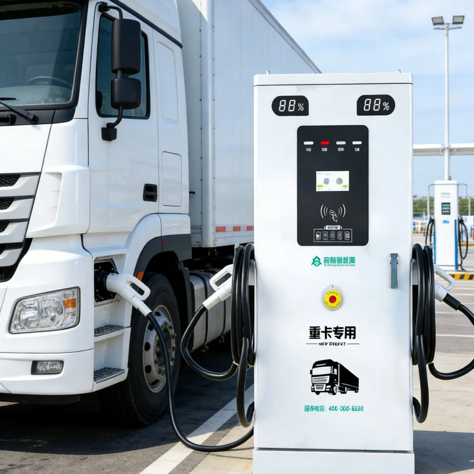 Compact EV Charger Africa Urban Charging Station