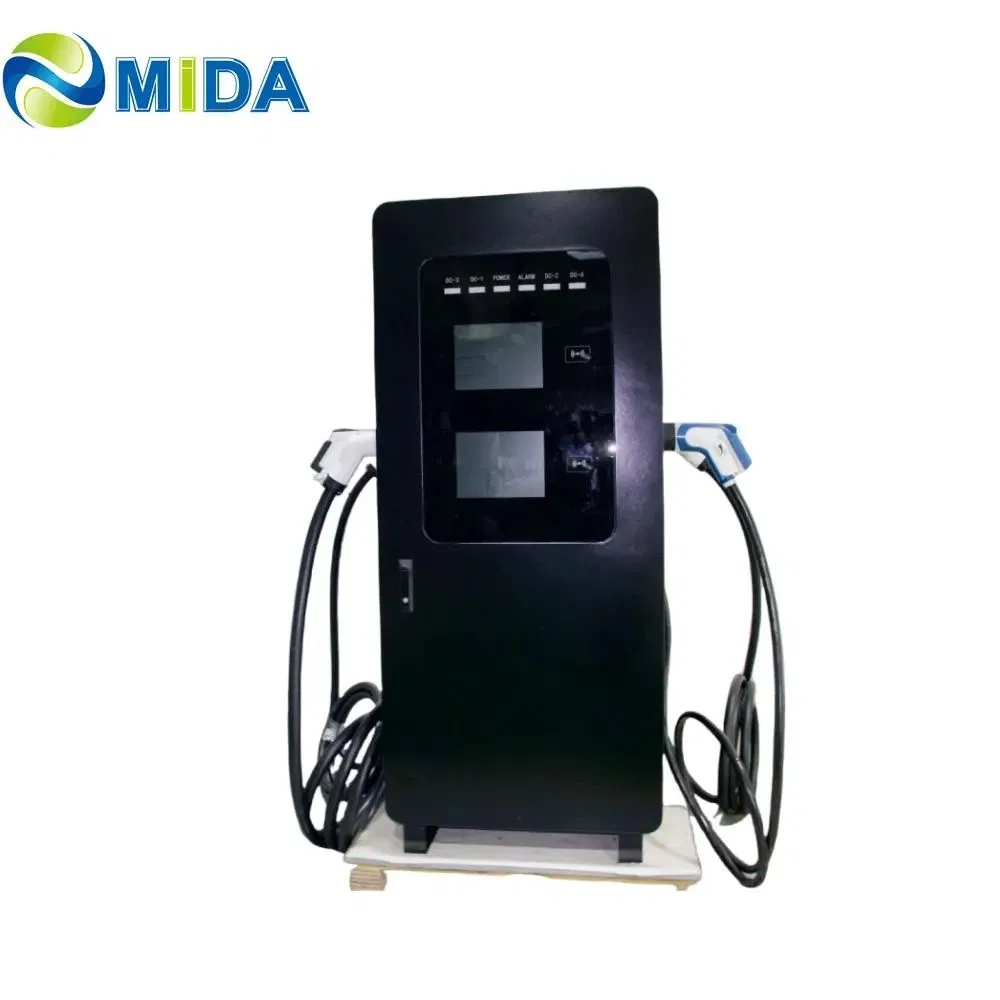 Fast EV 240kw/320kw/400kw DC Charging Station CCS1 CCS2 Gbt Chademo Nacs 4 Guns