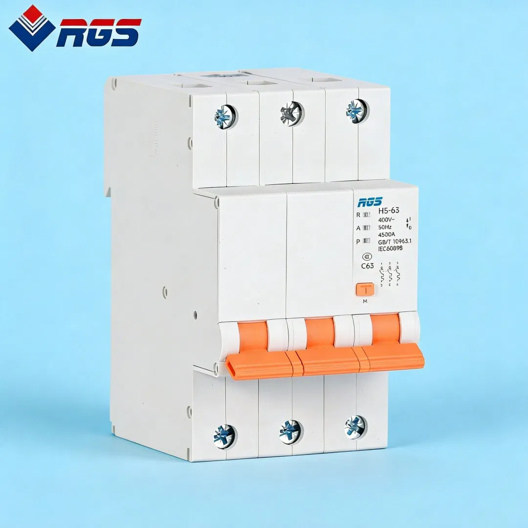 Remote Control PLC WiFi RS485 Smart Miniature Circuit Breaker for House Use EV Charging MCB