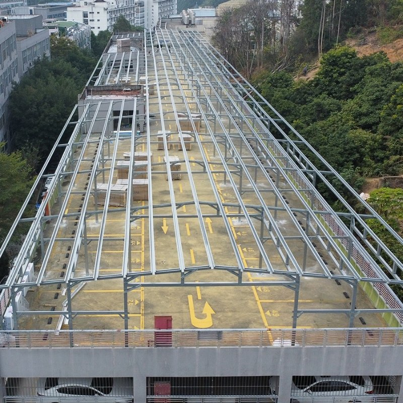 Stylish PV Carport Solutions for Sustainable Living Spaces