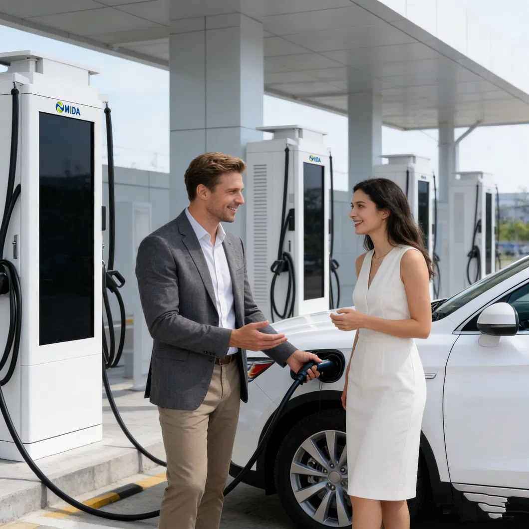 EV Charging Station 1