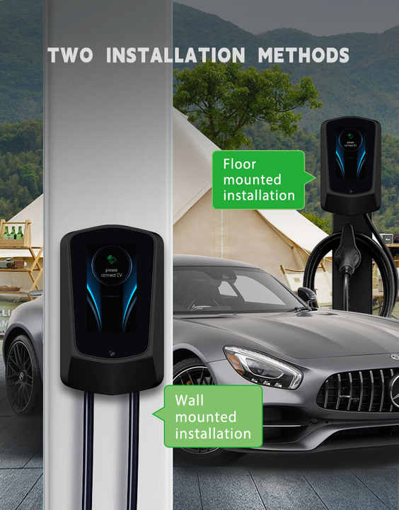 Universal Vehicle-Mounted Portable 3.6kw EV Charging Station with Safety Protection