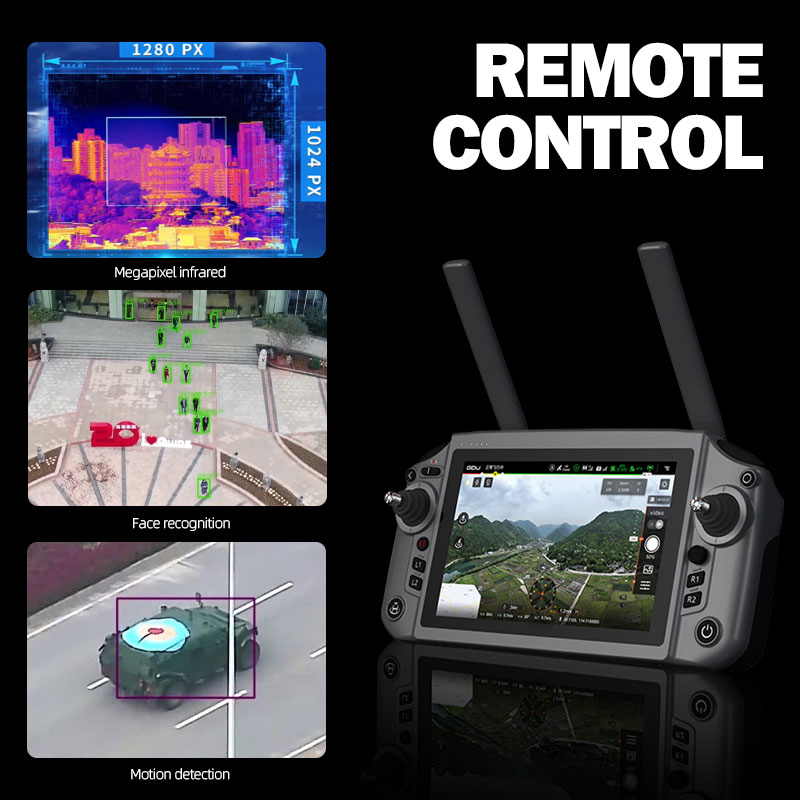 Factory Price Fpv HD Camera Fast Charging Quadcopter Remote Control Infrastructure Inspection Detect Drone