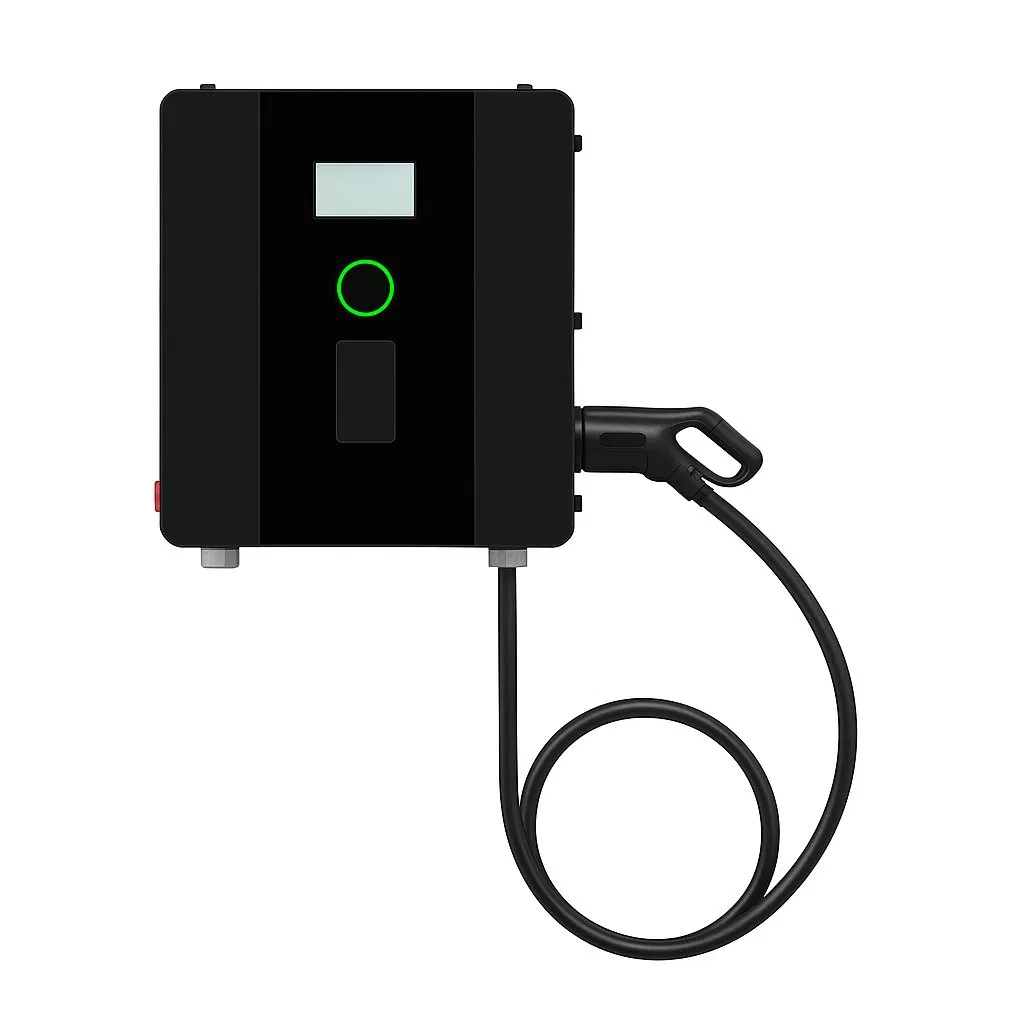 Fast Deployment EV Charger for Urban Charging Expansion
