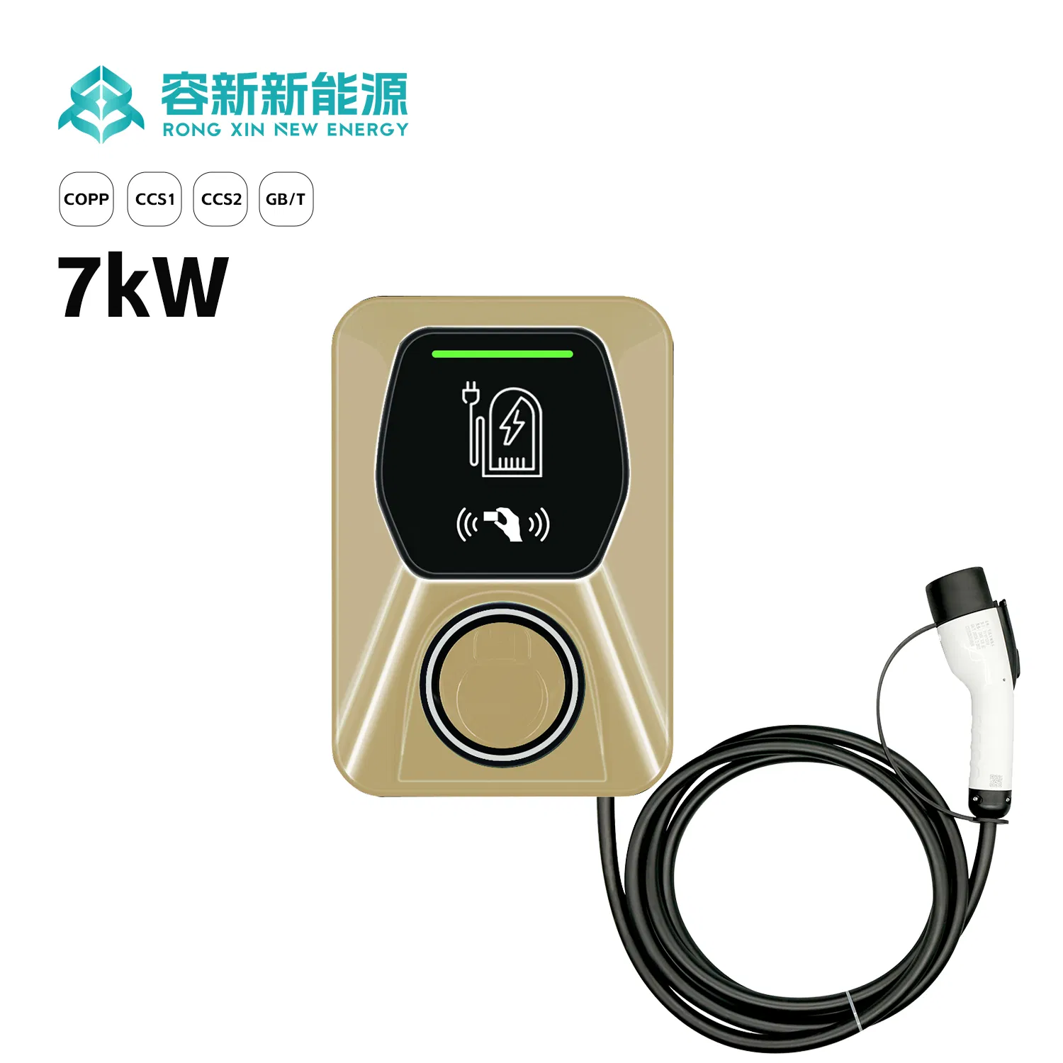 Efficient Solar EV Charger: 11kw Charging Station for Urban Drivers