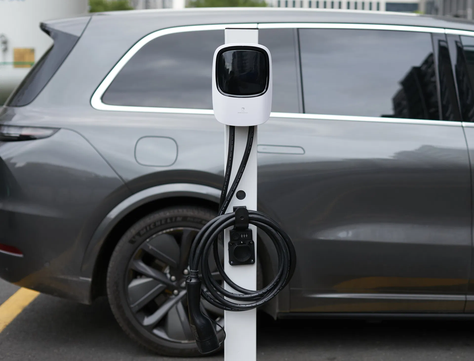 ZD01 EV Charger Banner