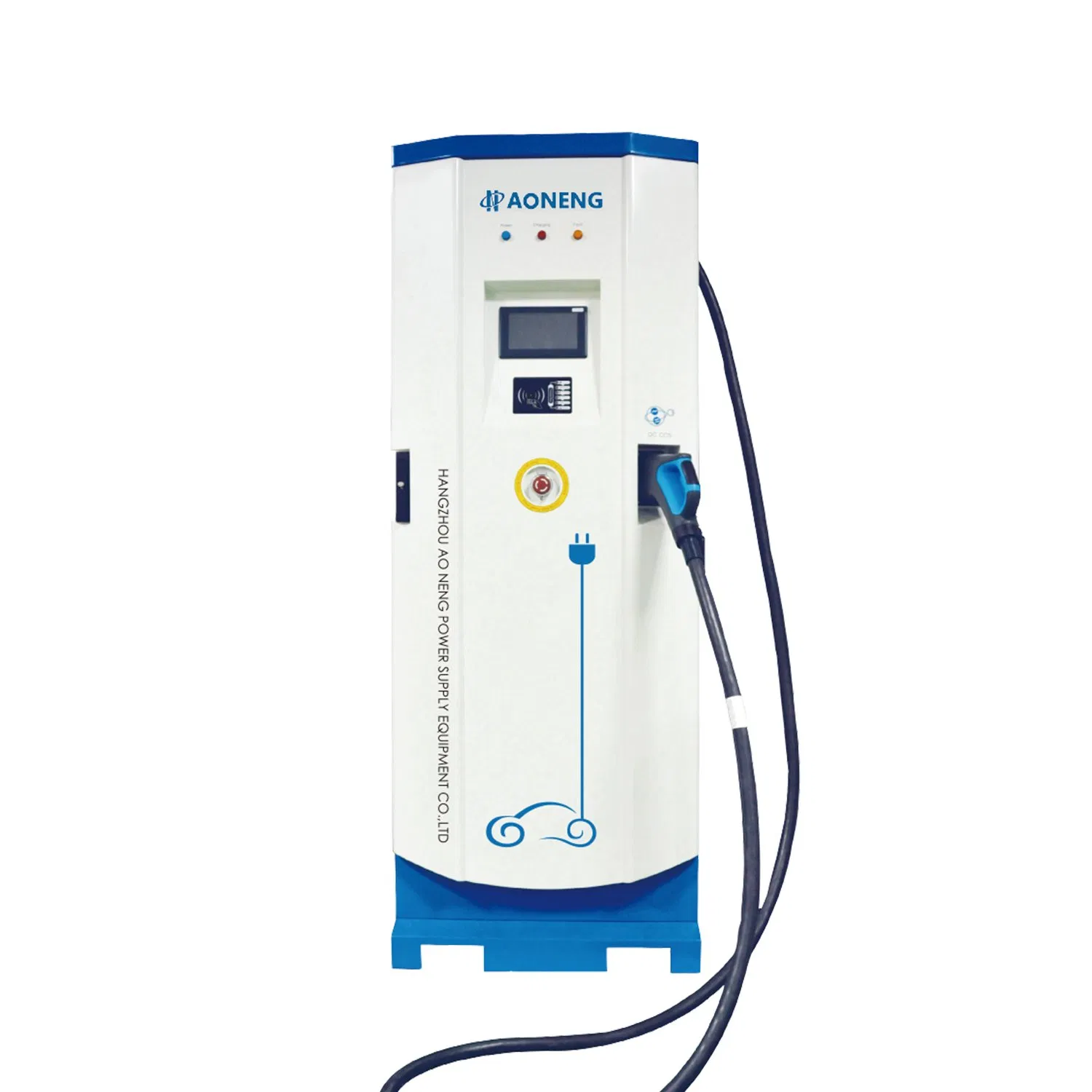 Aoneng China Manufacturer Install Infrastructure DC Fast EV Electric Car Charging Station Charger Cost Solutions