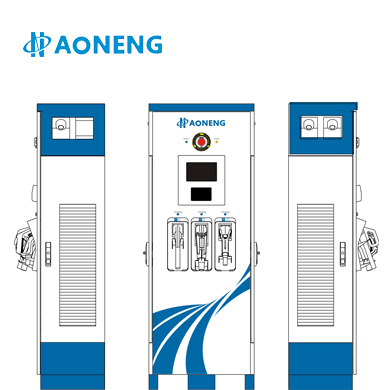 Aoneng China Manufacturer Install Infrastructure DC Fast EV Electric Car Charging Station Charger Cost Solutions