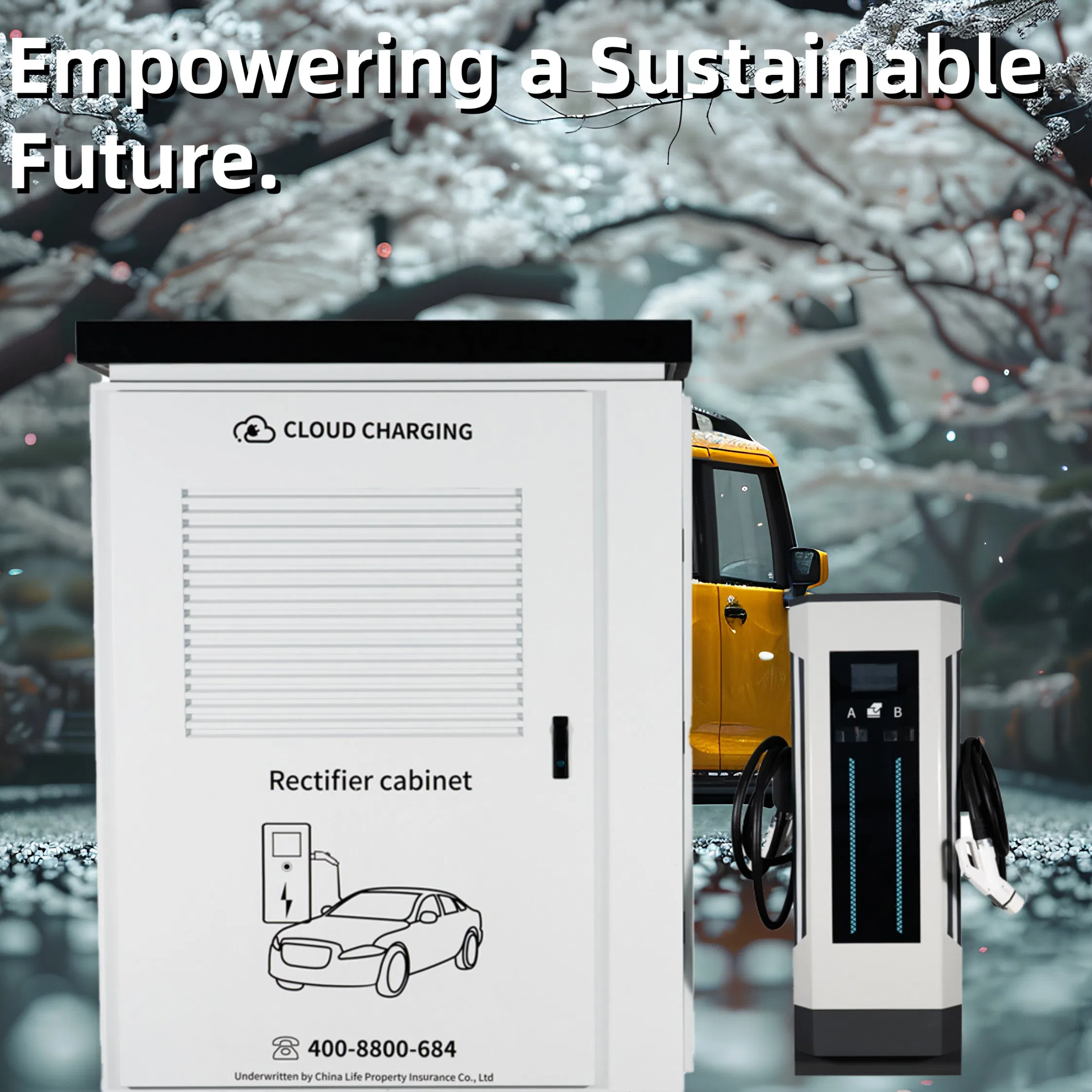 New Arrivals Fast Quick Super Shopping Mall 600kw DC EV Electric Vehicle Car Liquid Cooled Split Charger Charge Charging Station