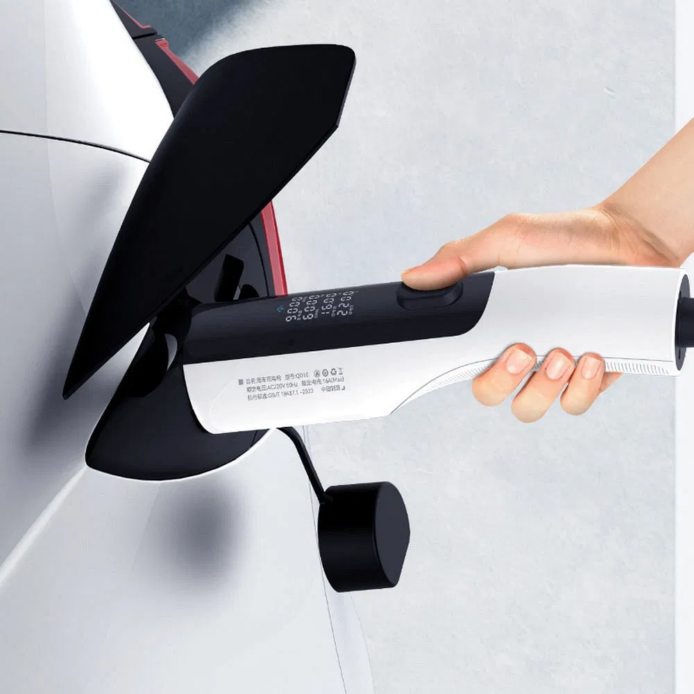 High Temperature Resistance Impact Resistant Qd10 Portable EV Fast Charger