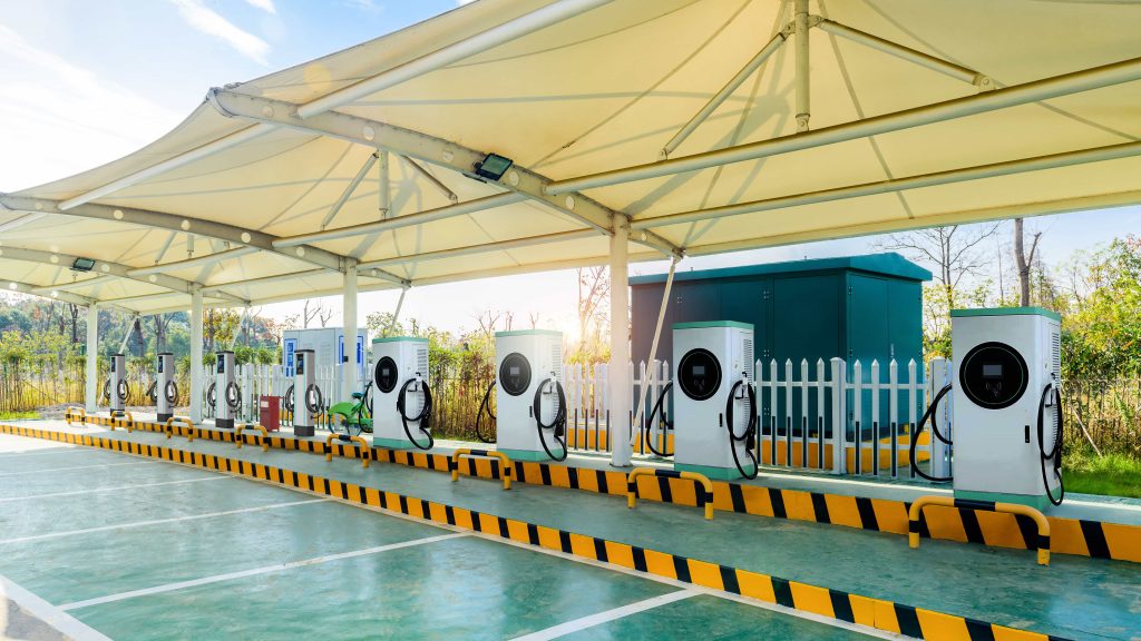 Orange Energy Manufacturing Factory - EV Charger Production Facility in Shenzhen