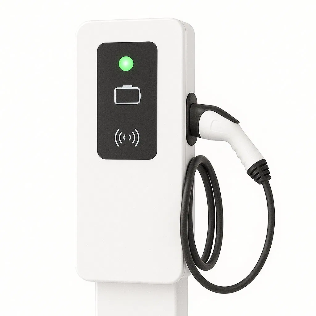 Integrated EV Charging Network Solution Charger for Urban Applications