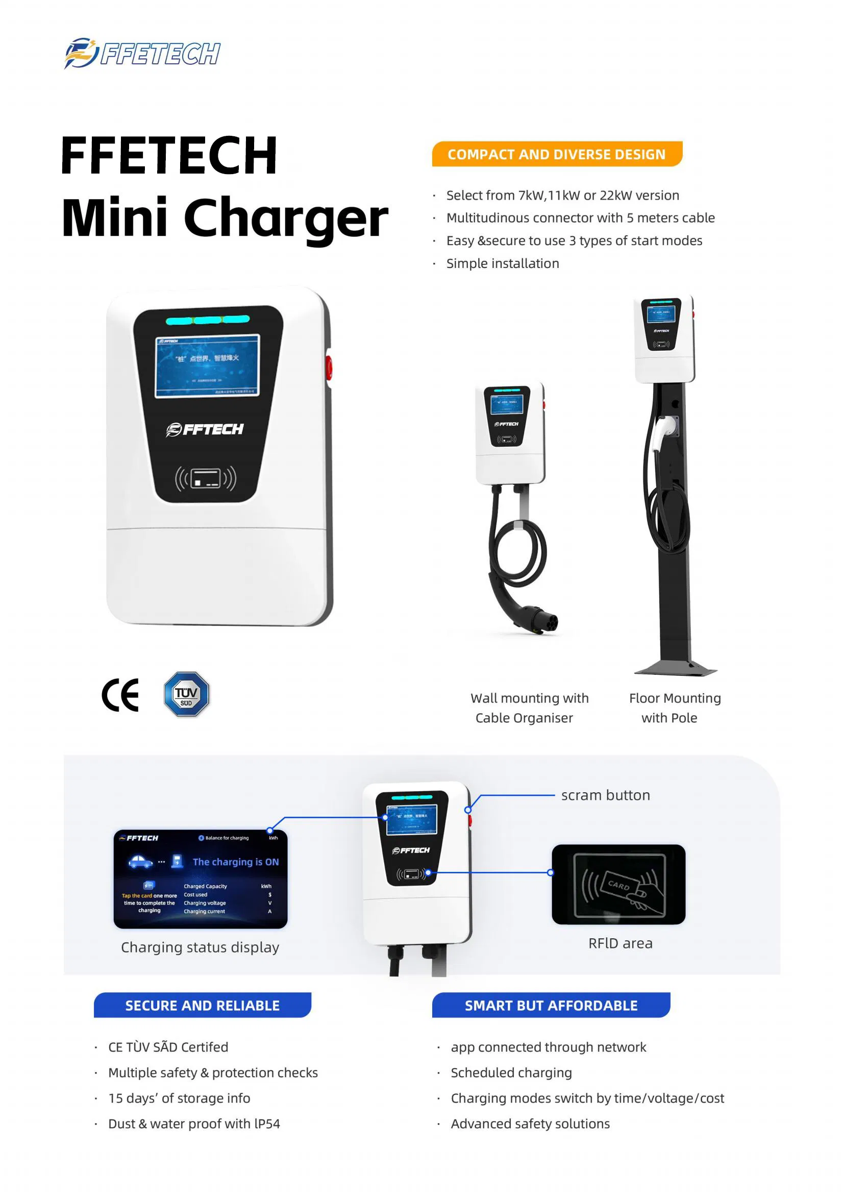 AC Mini Charger Solution
