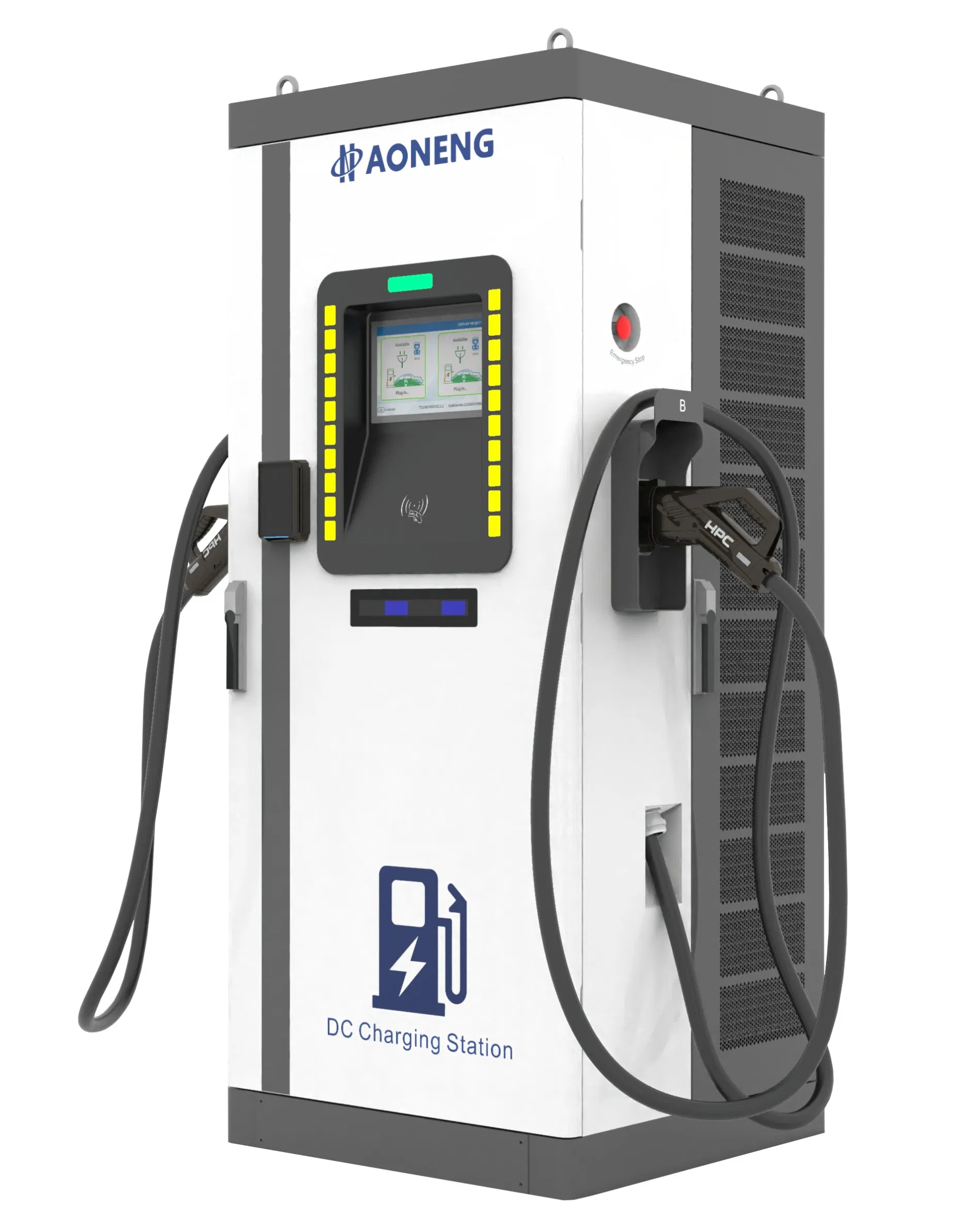 Ocpp Floor-Mounted Rapid Fast Solar DC Electric Vehicle Car Battery EV Charger Charging Station 240kw 300kw New CCS GB/T Nacs IP55 for Workplace