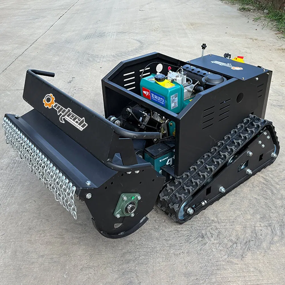 New Product Grass Cutting Machine Fast Shipping Remote Control Lawn Mower Automatic Commercial Lawn Mower
