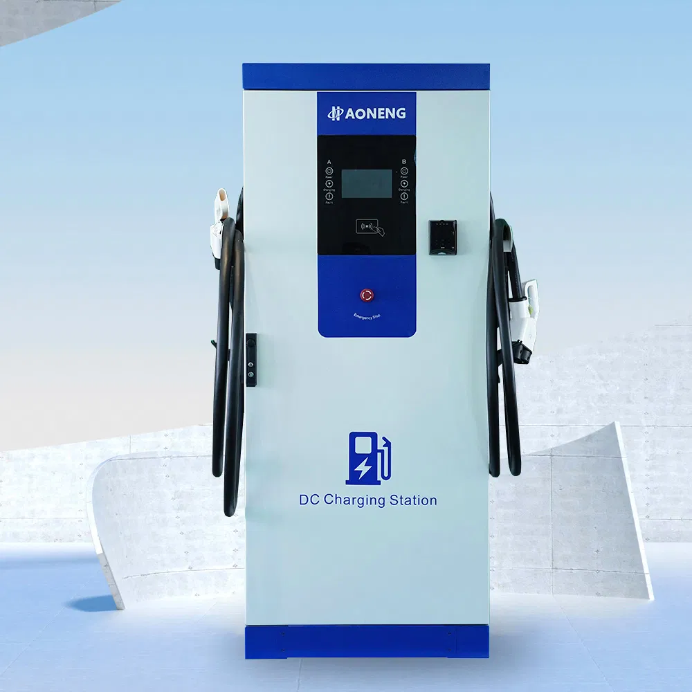 Durable Weatherproof Gbt CCS1 CCS2 Remote APP Workplace 300kw Mobile Rapid Fast Solar Powered DC Electric Vehicle Car Battery EV Charger Charging Station